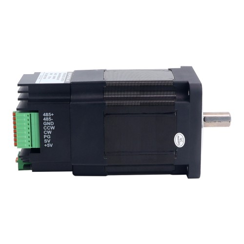 Nema 34 86x86x168mm 통합 브러시리스 DC 모터 200W 24V 1500RPM 1.27Nm 8.33A 드라이버 포함