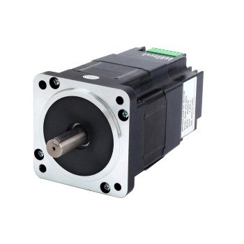 Nema 3486x86x138mm 통합 BLDC 모터 200W 48V 3000RPM 0.64Nm 4.17A 드라이버 포함