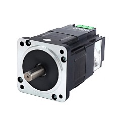 Nema 3486x86x138mm 통합 BLDC 모터 200W 48V 3000RPM 0.64Nm 4.17A 드라이버 포함