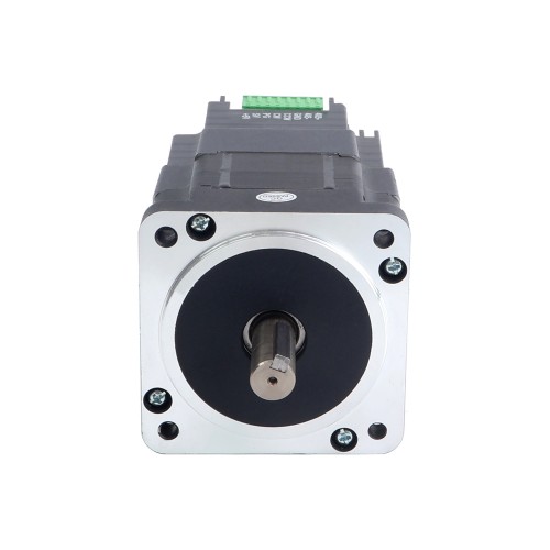 Nema 3486x86x138mm 통합 브러시리스 DC 모터 200W 48V 3000RPM 0.64Nm 4.17A 드라이버 포함