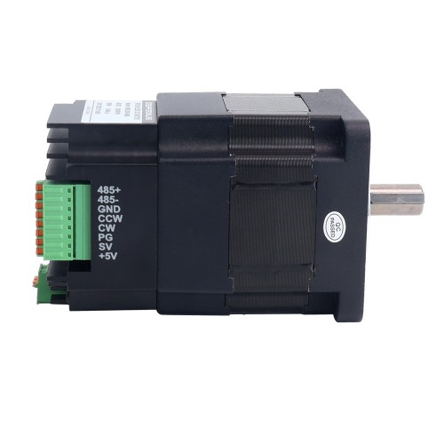 Nema 3486x86x138mm 통합 브러시리스 DC 모터 200W 48V 3000RPM 0.64Nm 4.17A 드라이버 포함