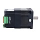 Nema 3486x86x138mm 통합 브러시리스 DC 모터 200W 48V 3000RPM 0.64Nm 4.17A 드라이버 포함