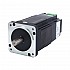 Nema 34 86x86x168mm 통합 BLDC 모터 400W 48V 3000RPM 1.27Nm 8.33A 드라이버 포함
