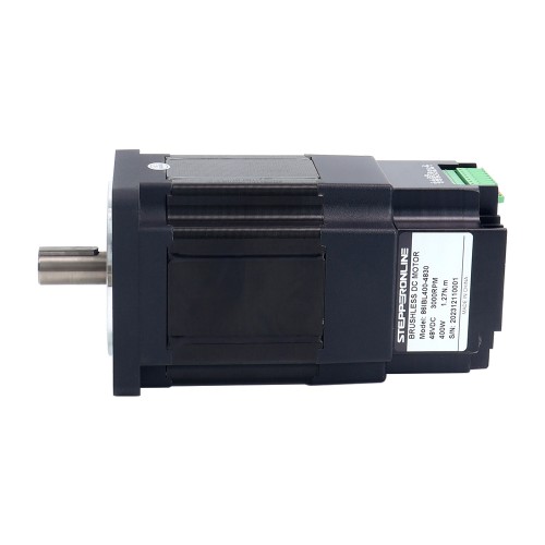 Nema 34 86x86x168mm 통합 브러시리스 DC 모터 400W 48V 3000RPM 1.27Nm 8.33A 드라이버 포함