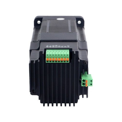 Nema 34 86x86x168mm 통합 브러시리스 DC 모터 400W 48V 3000RPM 1.27Nm 8.33A 드라이버 포함