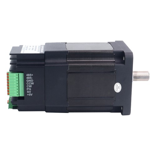 Nema 34 86x86x168mm 통합 브러시리스 DC 모터 400W 48V 3000RPM 1.27Nm 8.33A 드라이버 포함