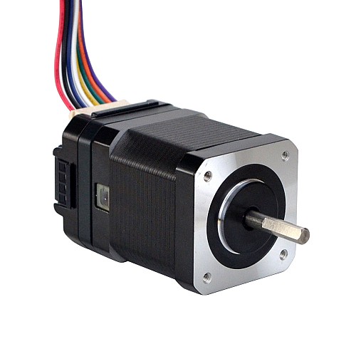 Nema 17 통합 스테퍼 모터 0.44Nm(62.32oz-in) 컨트롤러 포함 ISC02 10-30VDC