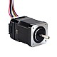 Nema 17 통합 스테퍼 모터 0.44Nm(62.32oz-in) 컨트롤러 포함 ISC02 10-30VDC