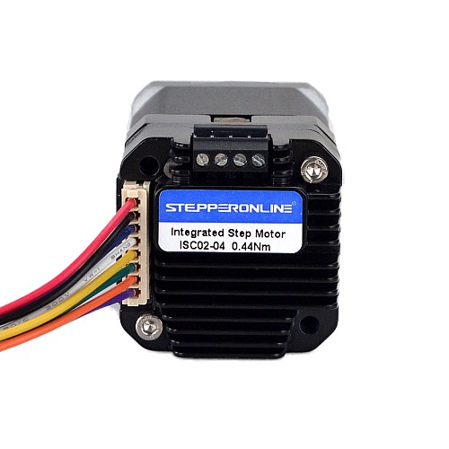 Nema 17 통합 스테퍼 모터 0.44Nm(62.32oz-in) 컨트롤러 포함 ISC02 10-30VDC