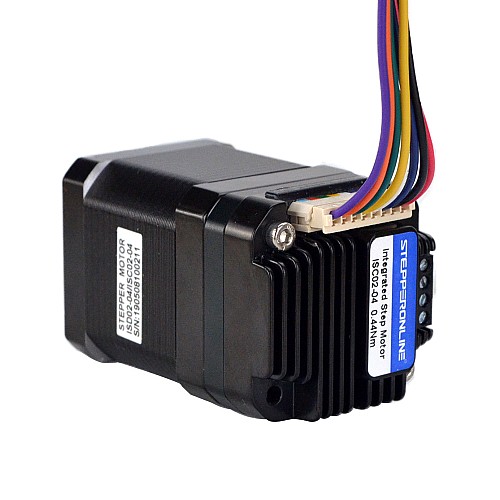 Nema 17 통합 스테퍼 모터 0.44Nm(62.32oz-in) 컨트롤러 포함 ISC02 10-30VDC