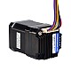 Nema 17 통합 스테퍼 모터 0.44Nm(62.32oz-in) 컨트롤러 포함 ISC02 10-30VDC