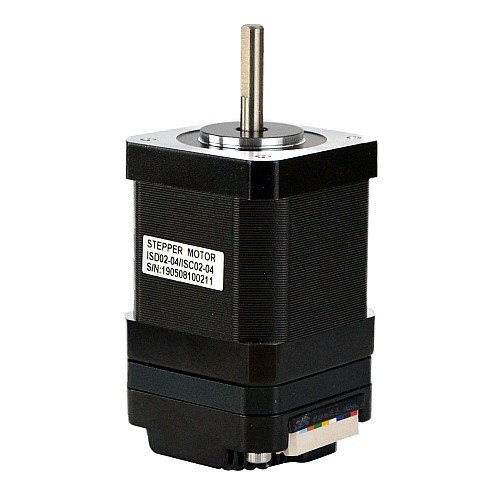 Nema 17 통합 스테퍼 모터 0.44Nm(62.32oz-in) 컨트롤러 포함 ISC02 10-30VDC