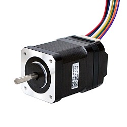 Nema 17 통합 스테퍼 모터 0.44Nm(62.32oz-in) 컨트롤러 포함 ISC02 10-30VDC