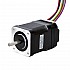 Nema 17 통합 스테퍼 모터 0.44Nm(62.32oz-in) 컨트롤러 포함 ISC02 10-30VDC