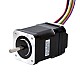 Nema 17 통합 스테퍼 모터 0.44Nm(62.32oz-in) 컨트롤러 포함 ISC02 10-30VDC