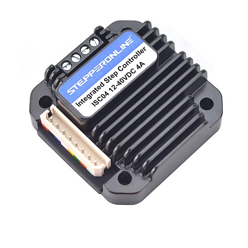 NEMA 17,23 스테퍼 모터용 통합 스테퍼 모터 컨트롤러 1.5-4A 12-40VDC