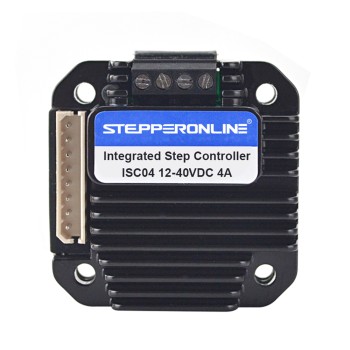 NEMA 17,23 스테퍼 모터용 통합 스테퍼 모터 컨트롤러 1.5-4A 12-40VDC