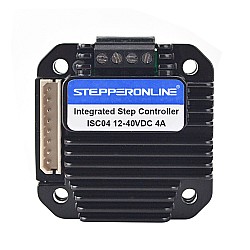 NEMA 17,23 스테퍼 모터용 통합 스테퍼 모터 컨트롤러 1.5-4A 12-40VDC