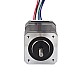 Nema 17 통합 스테퍼 모터 0.44Nm(62.31oz-in) 드라이버 포함 ISD02 10-30VDC Nema 17 통합 스테퍼 모터 0.44Nm(62.31oz-in) 드라이버 포함 ISD02 10-30VDC