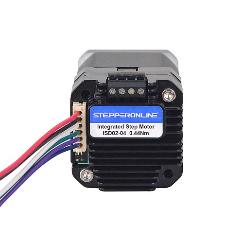 Nema 17 통합 스테퍼 모터 0.44Nm(62.31oz-in) 드라이버 포함 ISD02 10-30VDC Nema 17 통합 스테퍼 모터 0.44Nm(62.31oz-in) 드라이버 포함 ISD02 10-30VDC