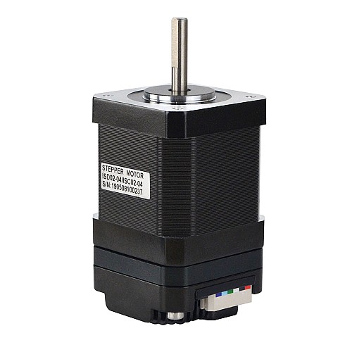 Nema 17 통합 스테퍼 모터 0.44Nm(62.31oz-in) 드라이버 포함 ISD02 10-30VDC Nema 17 통합 스테퍼 모터 0.44Nm(62.31oz-in) 드라이버 포함 ISD02 10-30VDC