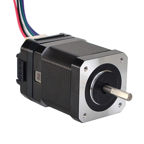 Nema 17 통합 스테퍼 모터 0.44Nm(62.31oz-in) 드라이버 포함 ISD02 10-30VDC Nema 17 통합 스테퍼 모터 0.44Nm(62.31oz-in) 드라이버 포함 ISD02 10-30VDC