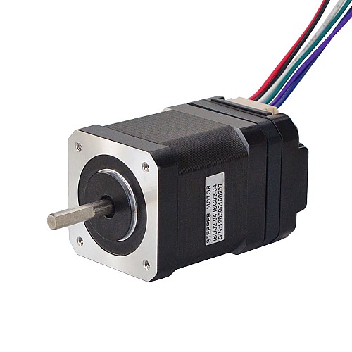 Nema 17 통합 스테퍼 모터 0.44Nm(62.31oz-in) 드라이버 포함 ISD02 10-30VDC Nema 17 통합 스테퍼 모터 0.44Nm(62.31oz-in) 드라이버 포함 ISD02 10-30VDC