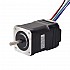 Nema 17 통합 스테퍼 모터 0.44Nm(62.31oz-in) 드라이버 포함 ISD02 10-30VDC