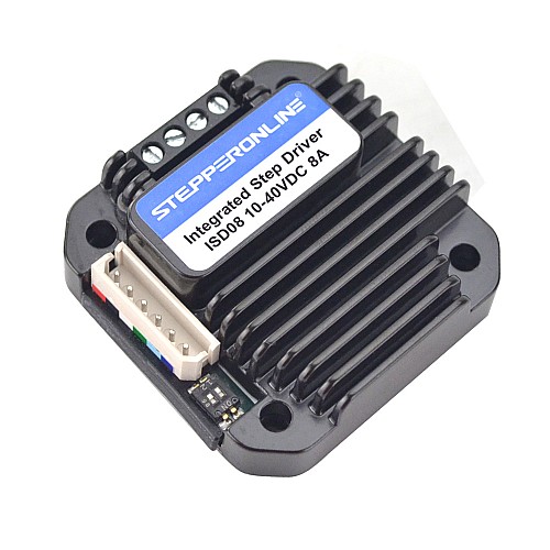 NEMA 23 스테퍼 모터용 통합 스테퍼 모터 드라이버 3-8A 10-40VDC