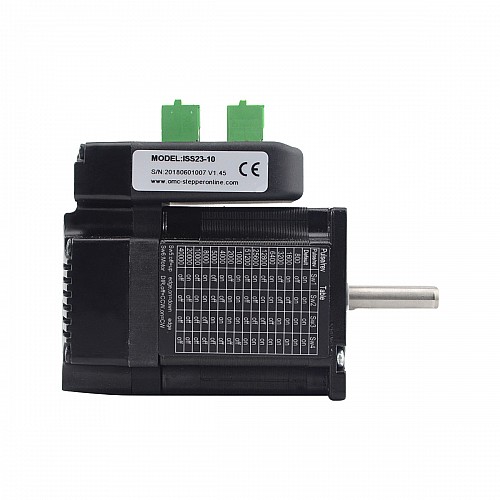 통합 스테퍼 서보 모터 1Nm(142oz-in) 24-50VDC NEMA 23 폐쇄 루프