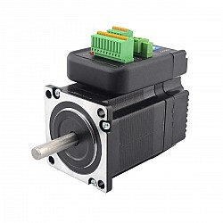 통합 스테퍼 서보 모터 1Nm(142oz-in) 24-50VDC NEMA 23 폐쇄 루프