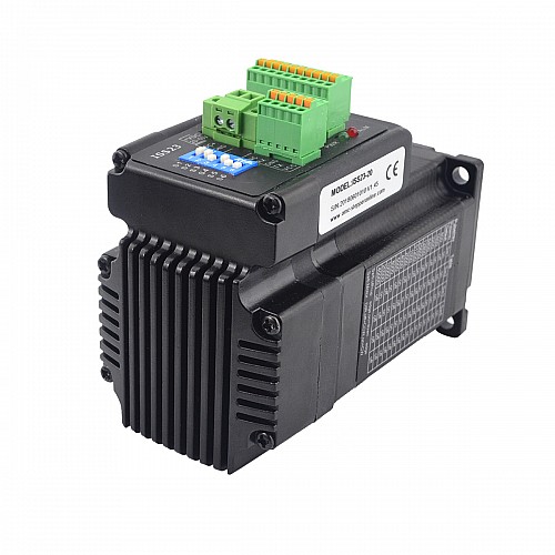 통합 스테퍼 서보 모터 2Nm(283oz-in) 24-50VDC NEMA 23 폐쇄 루프 통합 스테퍼 서보 모터 2Nm(283oz-in) 24-50VDC NEMA 23 폐쇄 루프