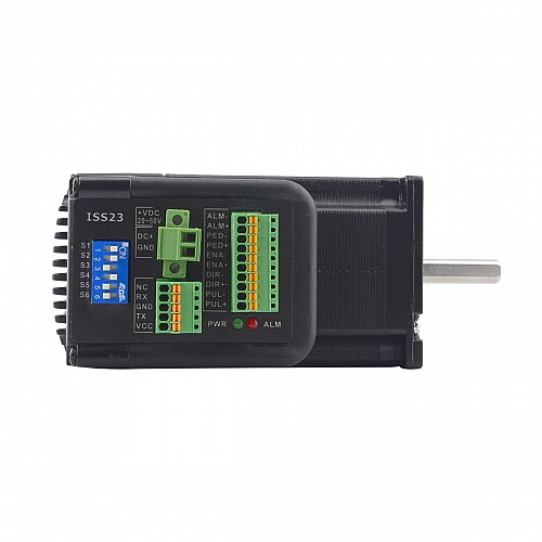 통합 스테퍼 서보 모터 2Nm(283oz-in) 24-50VDC NEMA 23 폐쇄 루프 통합 스테퍼 서보 모터 2Nm(283oz-in) 24-50VDC NEMA 23 폐쇄 루프