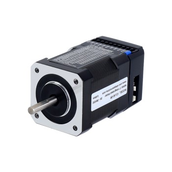 iCL 시리즈 NEMA 17 통합 폐쇄 루프 스테퍼 모터 0.6Nm(84.96oz.in) 20-36VDC(14비트 인코더 포함)