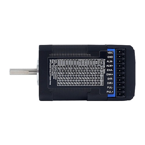 iCL 시리즈 NEMA 17 통합 폐쇄 루프 스테퍼 모터 0.6Nm(84.96oz.in) 20-36VDC(14비트 인코더 포함) iCL 시리즈 NEMA 17 통합 폐쇄 루프 스테퍼 모터 0.6Nm(84.96oz.in) 20-36VDC(14비트 인코더 포함)