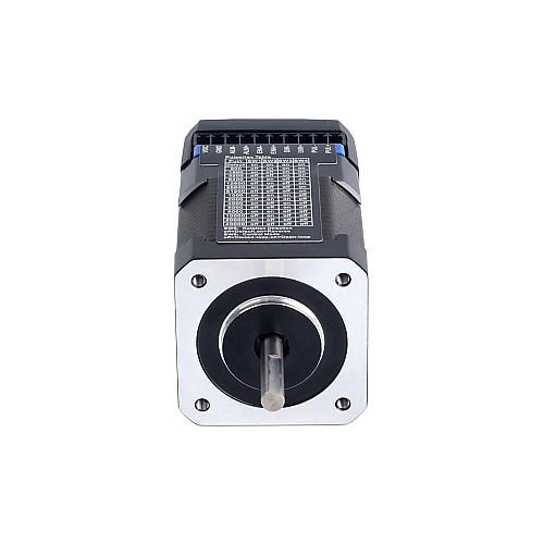 iCL 시리즈 NEMA 17 통합 폐쇄 루프 스테퍼 모터 0.6Nm(84.96oz.in) 20-36VDC(14비트 인코더 포함) iCL 시리즈 NEMA 17 통합 폐쇄 루프 스테퍼 모터 0.6Nm(84.96oz.in) 20-36VDC(14비트 인코더 포함)