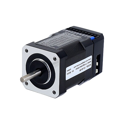 iCL 시리즈 NEMA 17 통합 폐쇄 루프 스테퍼 모터 0.6Nm(84.96oz.in) 20-36VDC(14비트 인코더 포함) iCL 시리즈 NEMA 17 통합 폐쇄 루프 스테퍼 모터 0.6Nm(84.96oz.in) 20-36VDC(14비트 인코더 포함)