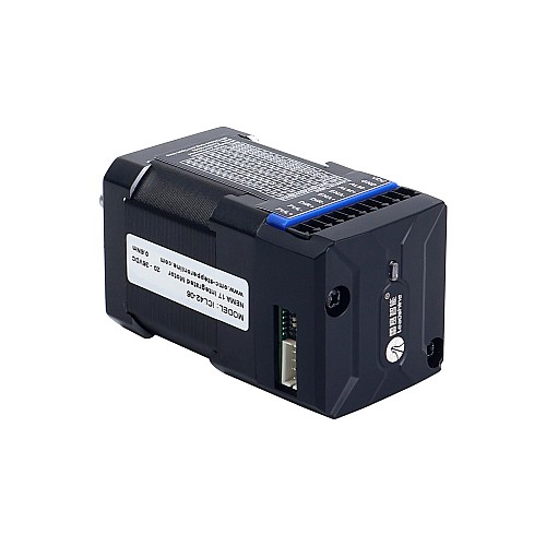 iCL 시리즈 NEMA 17 통합 폐쇄 루프 스테퍼 모터 0.6Nm(84.96oz.in) 20-36VDC(14비트 인코더 포함) iCL 시리즈 NEMA 17 통합 폐쇄 루프 스테퍼 모터 0.6Nm(84.96oz.in) 20-36VDC(14비트 인코더 포함)