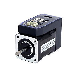 iCL 시리즈 NEMA 17 통합 RS485 폐쇄 루프 스테퍼 모터 0.4Nm(56.64oz.in) 20-36VDC(14비트 인코더 포함)