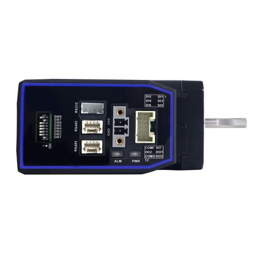 iCL 시리즈 NEMA 17 통합 RS485 폐쇄 루프 스테퍼 모터 0.8Nm(113.29oz.in) 20-36VDC(14비트 인코더 포함)