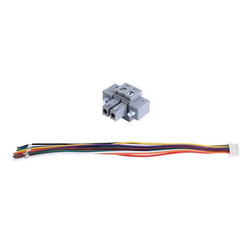 iCL 시리즈 NEMA 17 통합 RS485 폐쇄 루프 스테퍼 모터 0.8Nm(113.29oz.in) 20-36VDC(14비트 인코더 포함)
