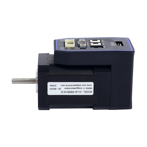 iCL 시리즈 NEMA 17 통합 RS485 폐쇄 루프 스테퍼 모터 0.8Nm(113.29oz.in) 20-36VDC(14비트 인코더 포함)