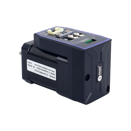 iCL 시리즈 NEMA 17 통합 RS485 폐쇄 루프 스테퍼 모터 0.8Nm(113.29oz.in) 20-36VDC(14비트 인코더 포함)