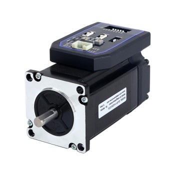 iCL 시리즈 NEMA 23 통합 RS485 폐쇄 루프 스테퍼 모터 2.3Nm(325.71oz.in) 20-50VDC, 14비트 인코더 포함