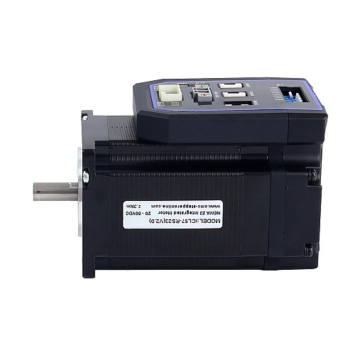 iCL 시리즈 NEMA 23 통합 RS485 폐쇄 루프 스테퍼 모터 2.3Nm(325.71oz.in) 20-50VDC, 14비트 인코더 포함