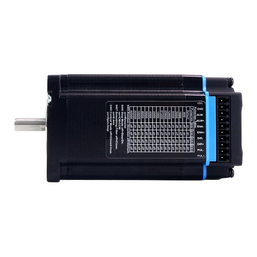 iCL 시리즈 NEMA 24 통합 폐쇄 루프 스테퍼 모터 3.0Nm(424.83oz.in) 20-50VDC, 14비트 인코더 포함
