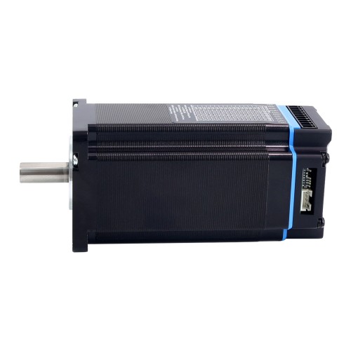 iCL 시리즈 NEMA 24 통합 폐쇄 루프 스테퍼 모터 3.5Nm(495.64oz.in) 20-50VDC, 14비트 인코더 포함