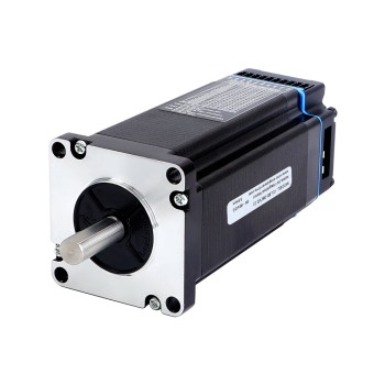 iCL 시리즈 NEMA 24 통합 폐쇄 루프 스테퍼 모터 3.5Nm(495.64oz.in) 20-50VDC, 14비트 인코더 포함