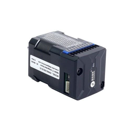 iDM 시리즈 NEMA 17 통합 스테퍼 모터 0.3Nm(42.48oz.in) 20-36VDC