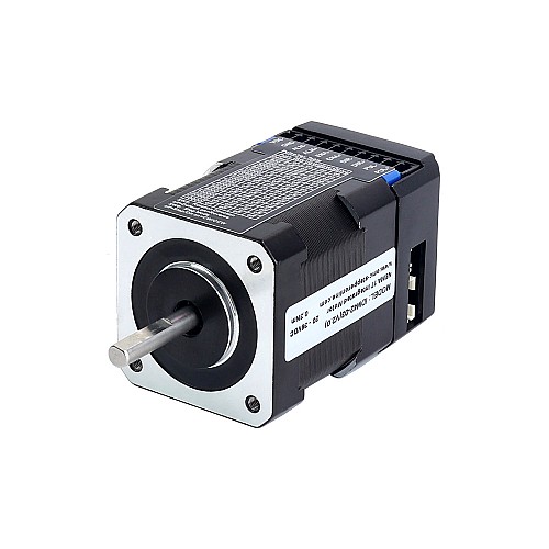 iDM 시리즈 NEMA 17 통합 스테퍼 모터 0.3Nm(42.48oz.in) 20-36VDC